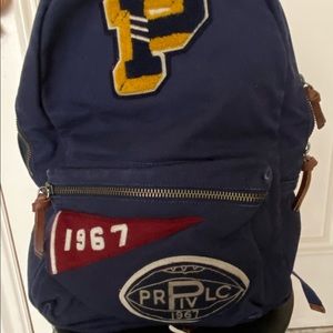 Ralph Lauren backpack limited collection